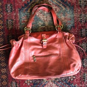 Regina leather purse